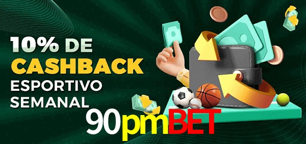 10% de bônus de cashback na 90pmbet